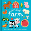 Let's Play! Farm Board Books