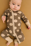 Neutral Smileys Bamboo Sleeper