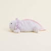 Pink Axolotl Warmies Junior