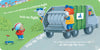 Wheels on the Garbage Truck by Jeffrey Burton: Board Books