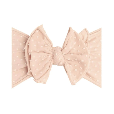 Baby Bling Bows 2pk Tulle Baby Fab Clip: Pink