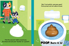 Poop, There It Is!- Children's Touch and Feel Squishy Foam Sensory Board Book