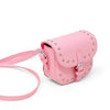 Saddle Stud Kids Handbag: Pink