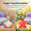 Magic Duck – UV Color-Changing Squishy Stress Toy