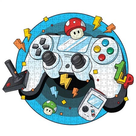 Totally Chill Puzzles -Glow-in-the-dark Gamer