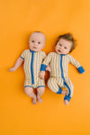 Vintage Stripe Bamboo Sleepe