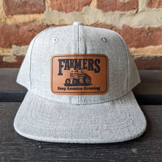 GREY Farm Support Country Western Trucker Hat for Kids