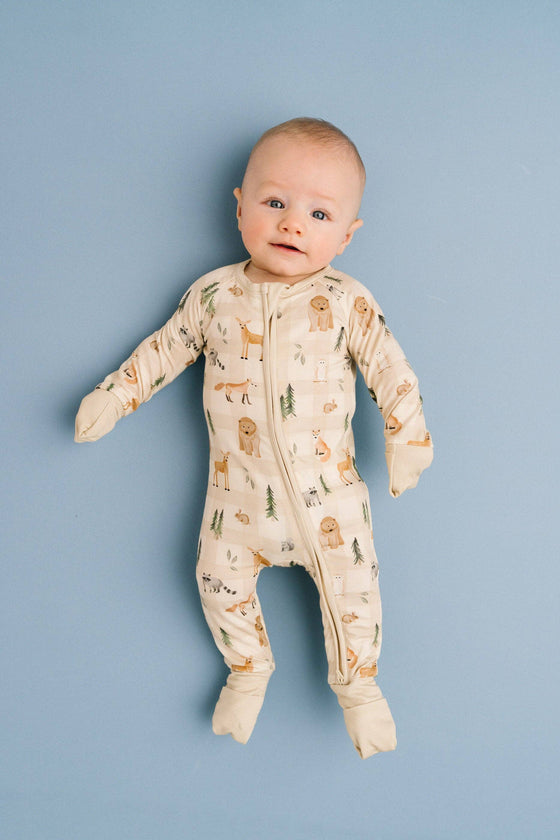 Forest Friends Bamboo Sleeper