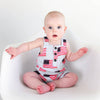 George Blue Flag Organic Coastal Coveralls 4th of July