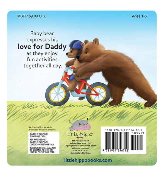 I Love You, Daddy - Chunky Padded Board Book