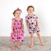 George Blue Flag ORGANIC COASTAL SET 4th of July
