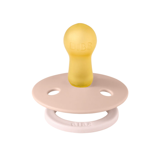 BIBS STUDIO Colour 2 Pack- Blush/Woodchuck