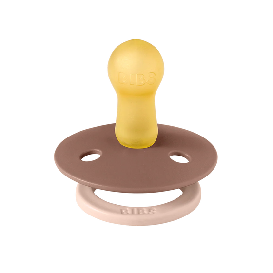 BIBS STUDIO Colour 2 Pack- Blush/Woodchuck