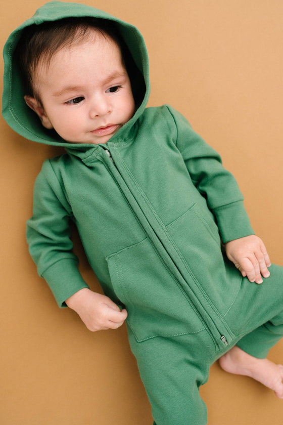 Forest Hoodie Jumpsuit