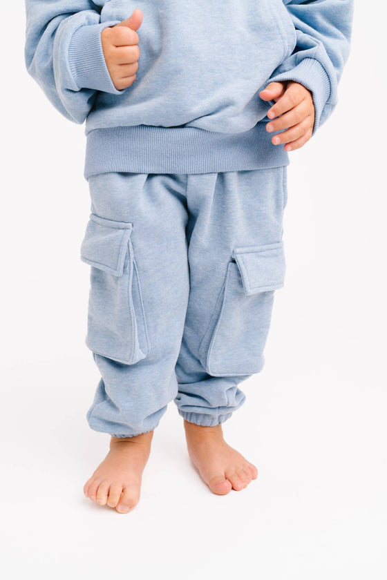 Stormy Blue Cargo Set