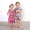 George Blue Flag ORGANIC COASTAL SET 4th of July
