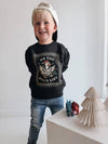 On the Silly List Crewneck- Toddler Sweatshirt