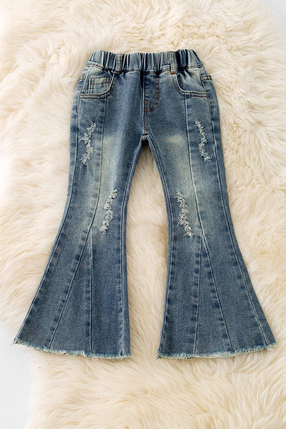 Stretchy Bootcut Denim