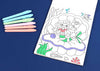 Kaleidoscope: Too Cute! Coloring by: Kit - Paperback