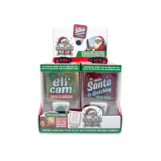Christmas Cam Night Light