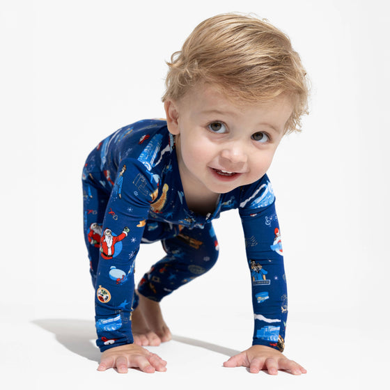 The Plr Express Bamboo Convertible Footie