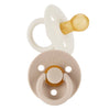 *NEW STYLES* Itzy Soother™ Natural Rubber Paci Sets: Glow - Buttercream + Pistachio 6-18 M