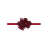 Flower Skinny headband: Mini Magnolia Rose Quartz