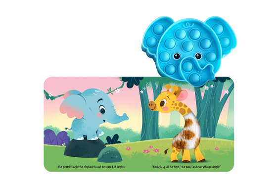 Little Elephant - Your Sensory Fidget Friend