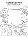 How to Draw and Color Set by IglooBooks: Kit - Paperback