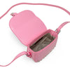 Saddle Stud Kids Handbag: Pink