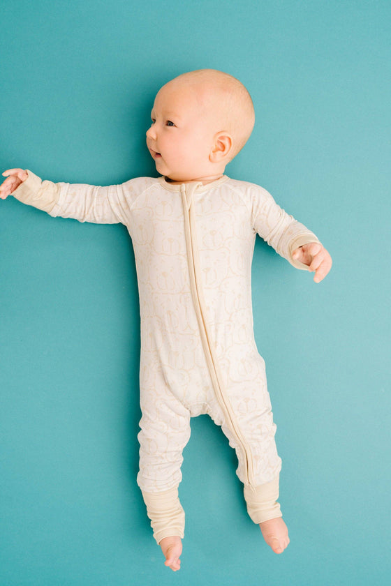 Snuggle Bears Bamboo Sleeper: 0-3M