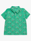 Cart Cruisers Knit Short Sleeve Performance Polo