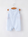 Star Smocked Romper
