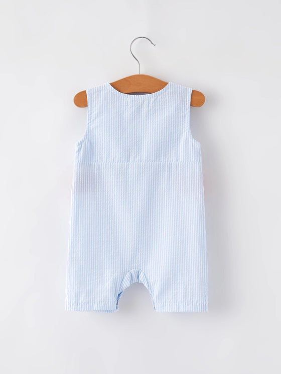 Star Smocked Romper