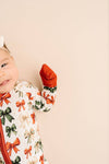 Holiday Bows Bamboo Sleeper