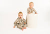 Touchdown Stripe Bamboo Set