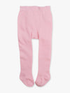 Girls Pink Footed RuffleButt Tights