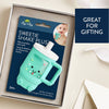 *NEW OPTION* Sweetie Shake Plus™ - Teething + Rattle Toy: Tumbler