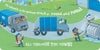 Wheels on the Garbage Truck by Jeffrey Burton: Board Books