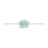 Flower Skinny headband: Mini Magnolia Rose Quartz