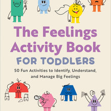  Feelings Activity Book For Toddlers