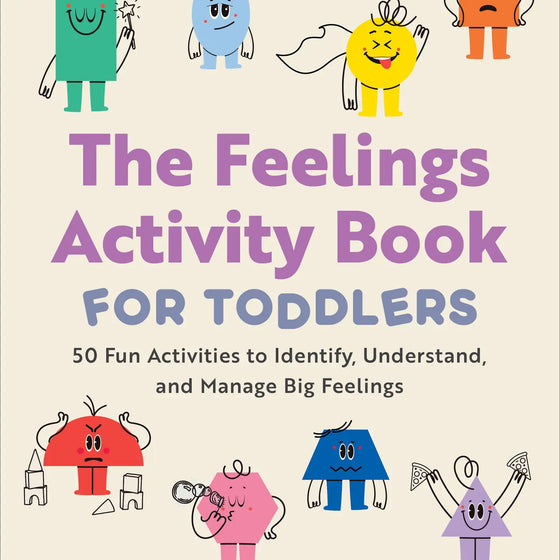 Feelings Activity Book For Toddlers