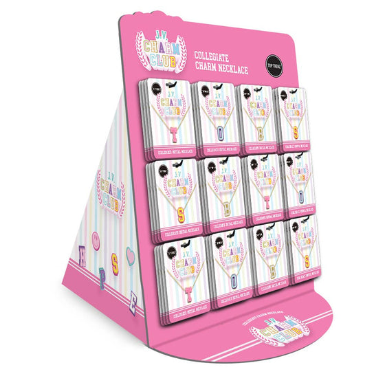 J.V. Charm Club Collegiate Charm Initial Necklace Kit