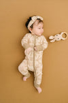Neutral Bows Bamboo Sleeper