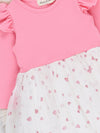 Pink Hearts Tulle Dress