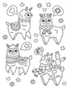 Kaleidoscope: Too Cute! Coloring by: Kit - Paperback