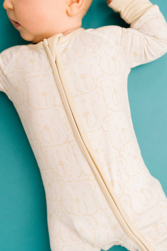 Snuggle Bears Bamboo Sleeper: 0-3M