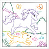 Magic Paper Coloring Book: Unicorns
