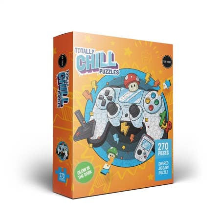 Totally Chill Puzzles -Glow-in-the-dark Gamer