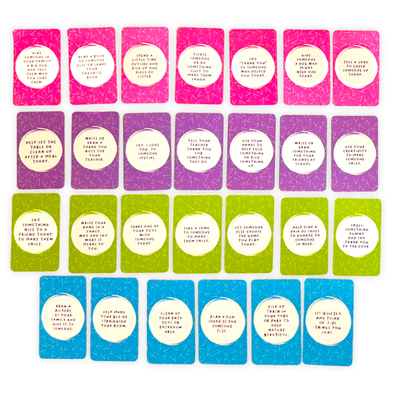 Gratitude Playing Cards Game